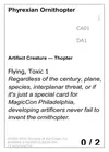 Product image for Phyrexian Ornithopter