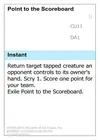 Product image for Point to the Scoreboard