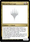 Product image for Red and Black Legac