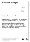 Product image for Sawtooth Avenger