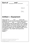 Product image for Sort of _____ and _____