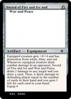 Product image for Sword of Fire and Ice and War and Peace