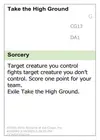 Product image for Take the High Ground
