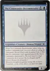 Product image for The Commander Recommender