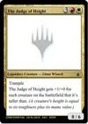 Product image for The Judge of Height