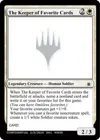 Product image for The Keeper of Favorite Cards