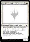 Product image for The Keeper of Favorite Cards