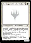 Product image for The Keeper of Favorite Cards