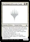 Product image for The Keeper of Favorite Cards