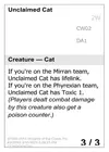 Product image for Unclaimed Cat