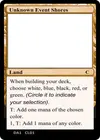 Product image for Unknown Event Shores