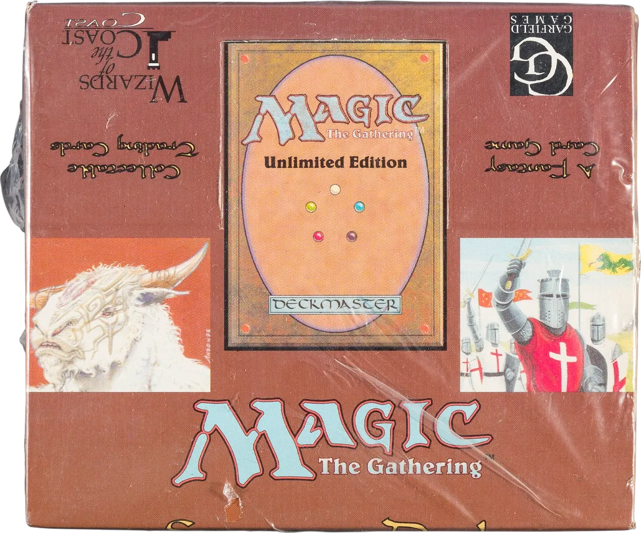 Display de Starter Decks Unlimited — Unlimited Edition — Magic: The Gathering