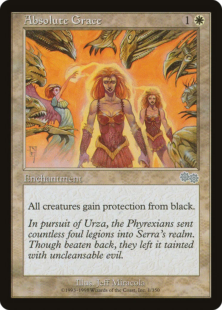Grâce suprême — Urza's Saga — Magic: The Gathering