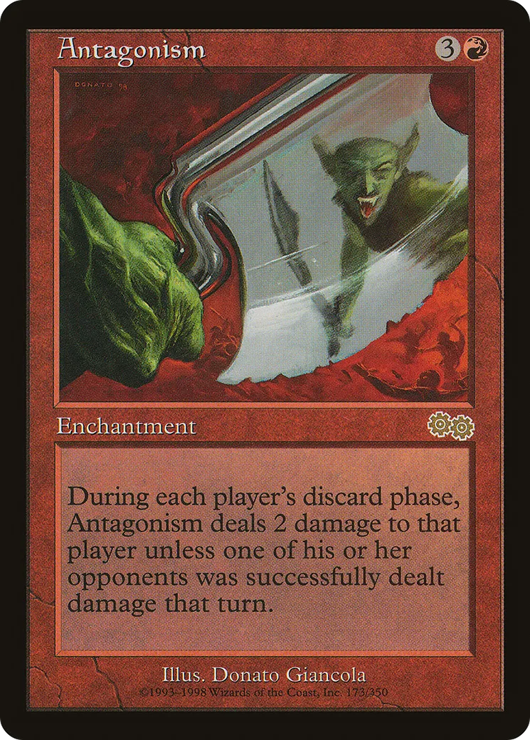 Antagonisme — Urza's Saga — Magic: The Gathering