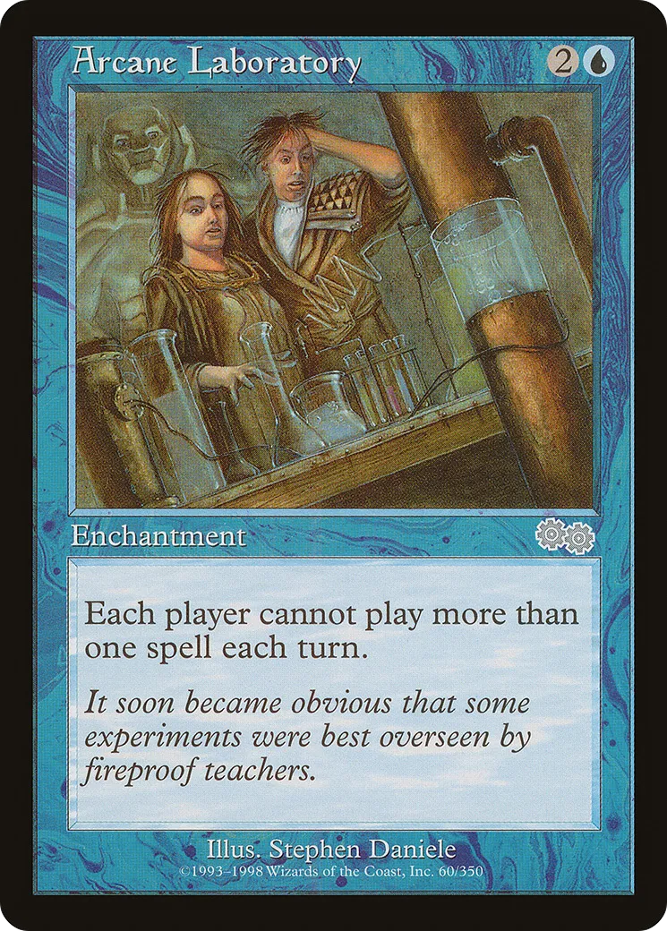 Arcane Laboratory — Urza's Saga — Magic: The Gathering