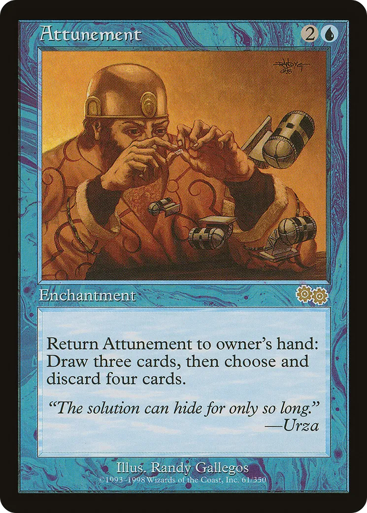Attunement — Urza's Saga — Magic: The Gathering