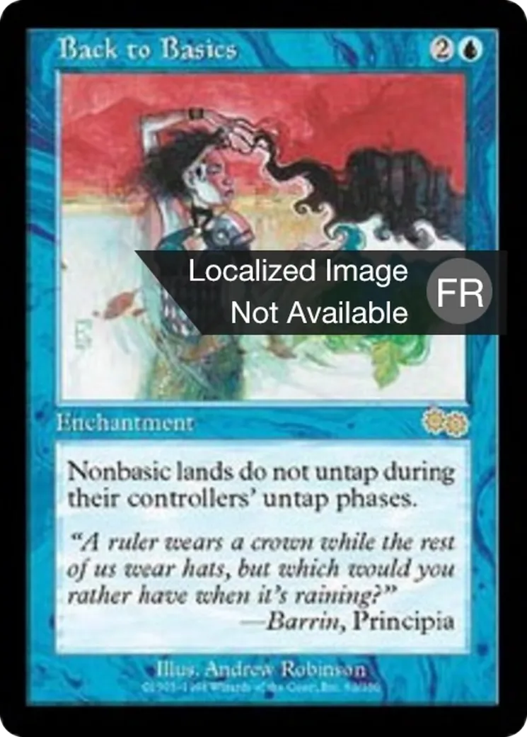 Retour aux notions de base — Urza's Saga — Magic: The Gathering