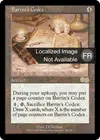 Product image for Codex de Barrin