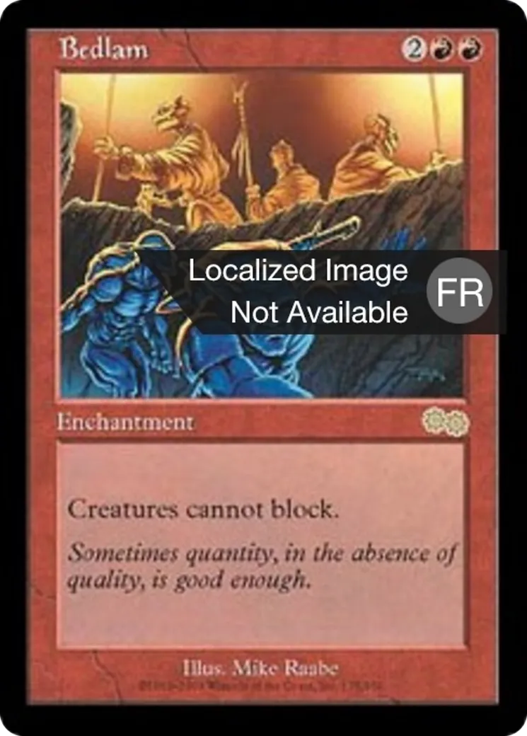 Foutoir — Urza's Saga — Magic: The Gathering