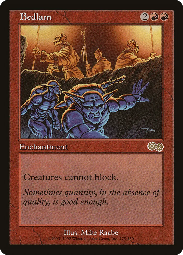 Foutoir — Urza's Saga — Magic: The Gathering