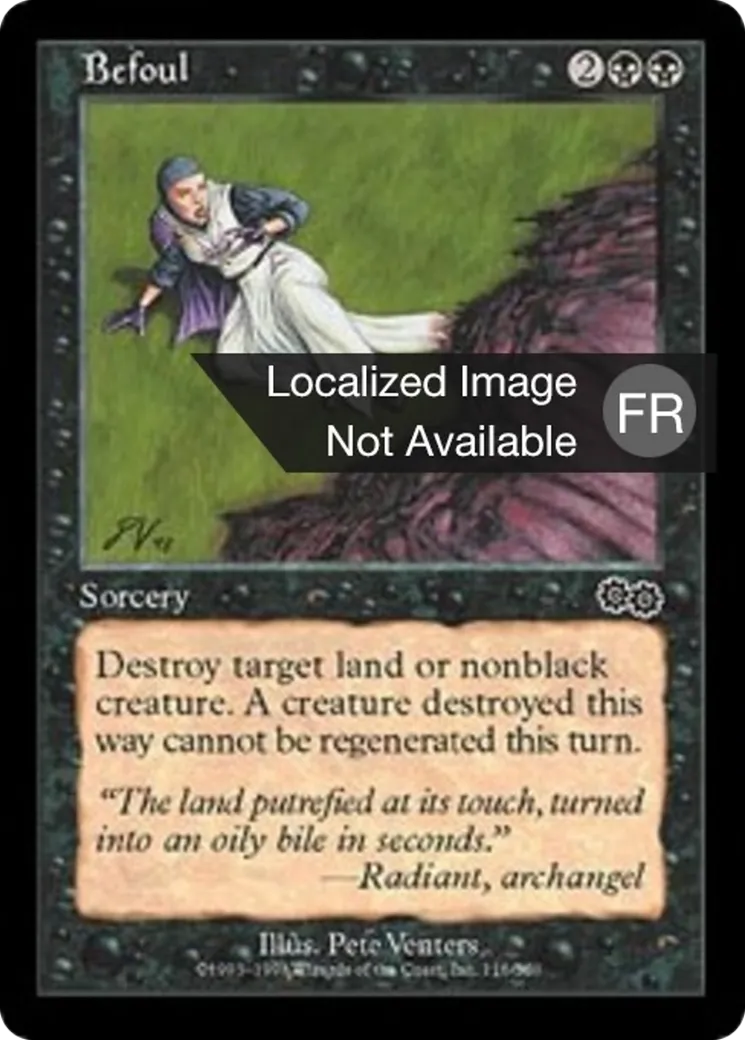 Crasse — Urza's Saga — Magic: The Gathering