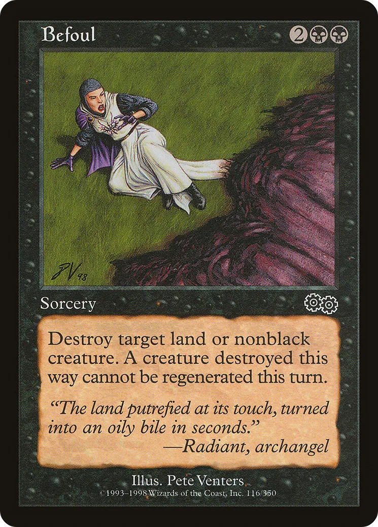 Crasse — Urza's Saga — Magic: The Gathering