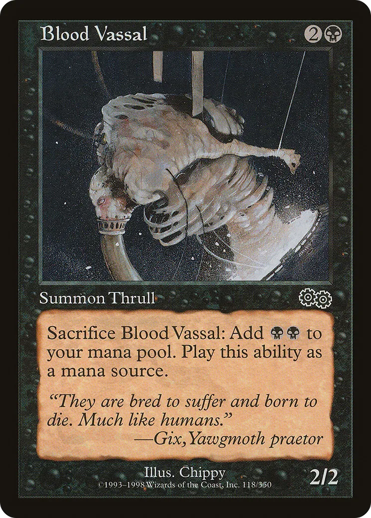 Blood Vassal — Urza's Saga — Magic: The Gathering