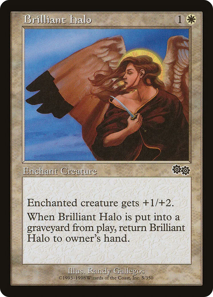 Auréole — Urza's Saga — Magic: The Gathering