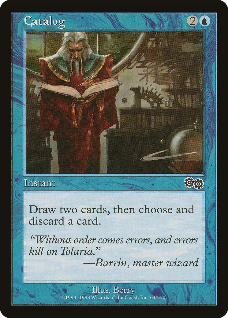 Catalogue — Urza's Saga — Magic: The Gathering