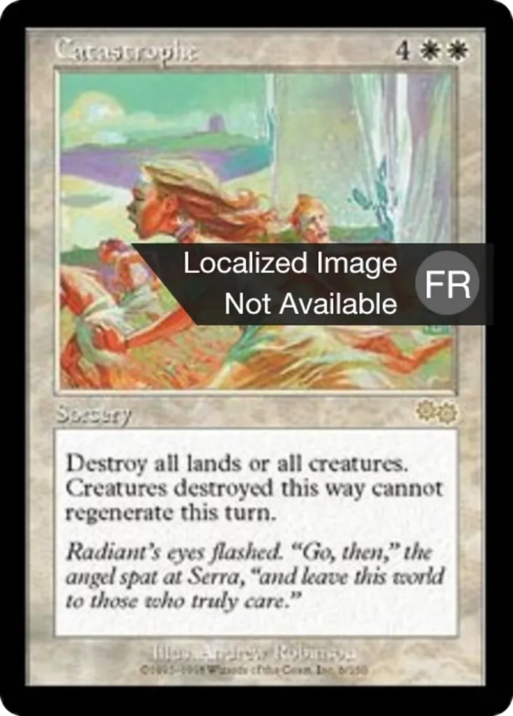 Catastrophe — Urza's Saga — Magic: The Gathering