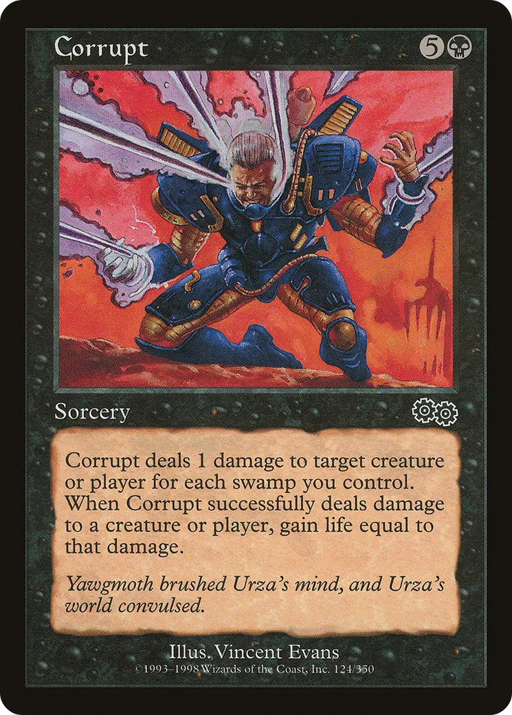 Corrupt — Urza's Saga — Magic: The Gathering