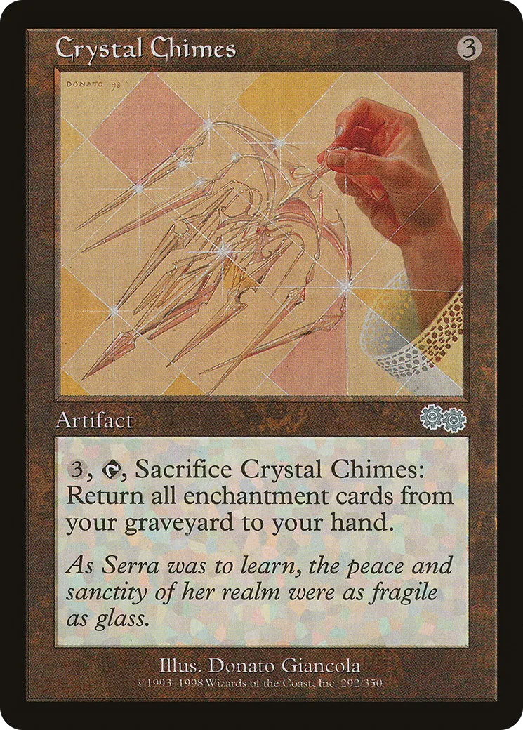 Carillon de cristal — Urza's Saga — Magic: The Gathering