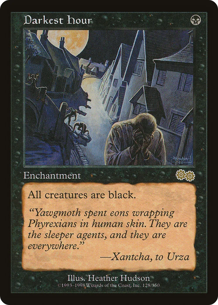 Darkest Hour — Urza's Saga — Magic: The Gathering