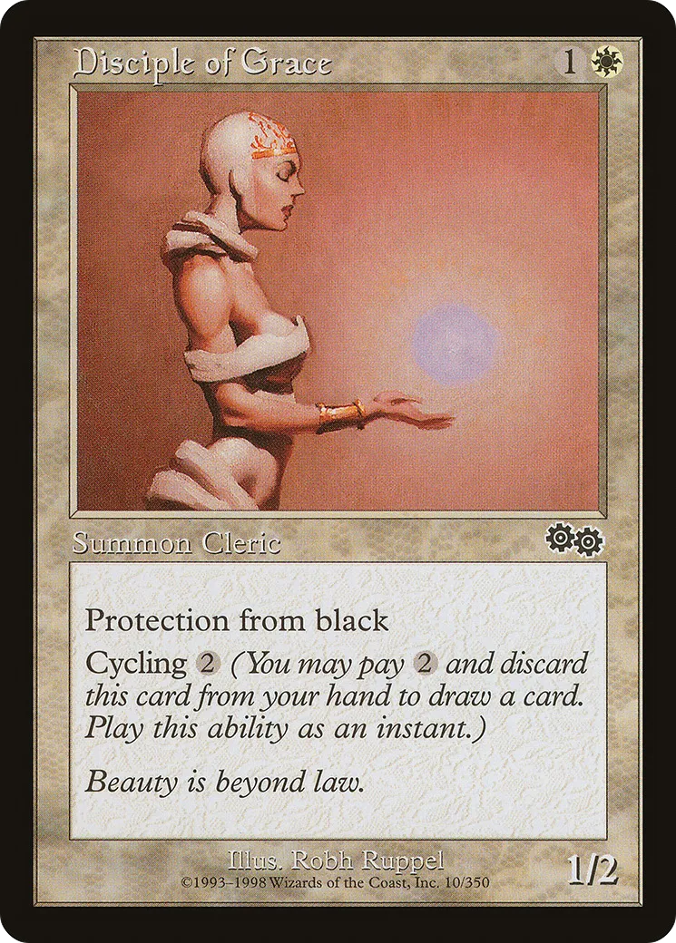 Disciple of Grace — Urza's Saga — Magic: The Gathering