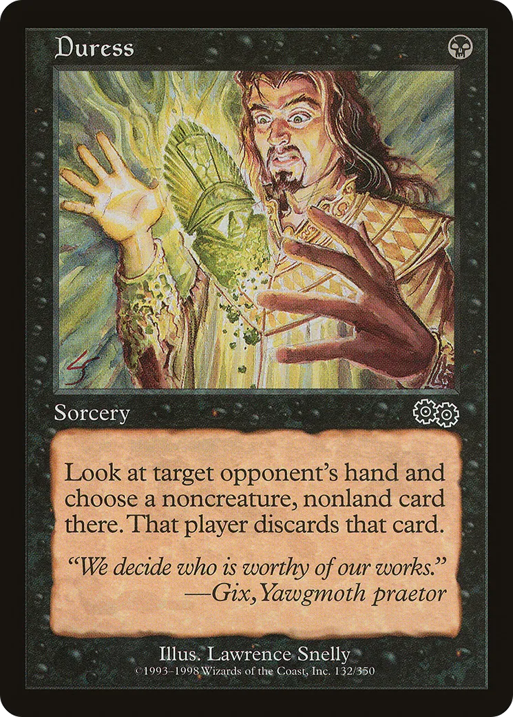 Contrainte — Urza's Saga — Magic: The Gathering