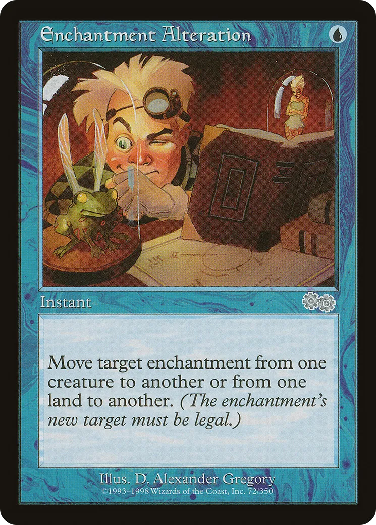 Enchantment Alteration — Urza's Saga — Magic: The Gathering