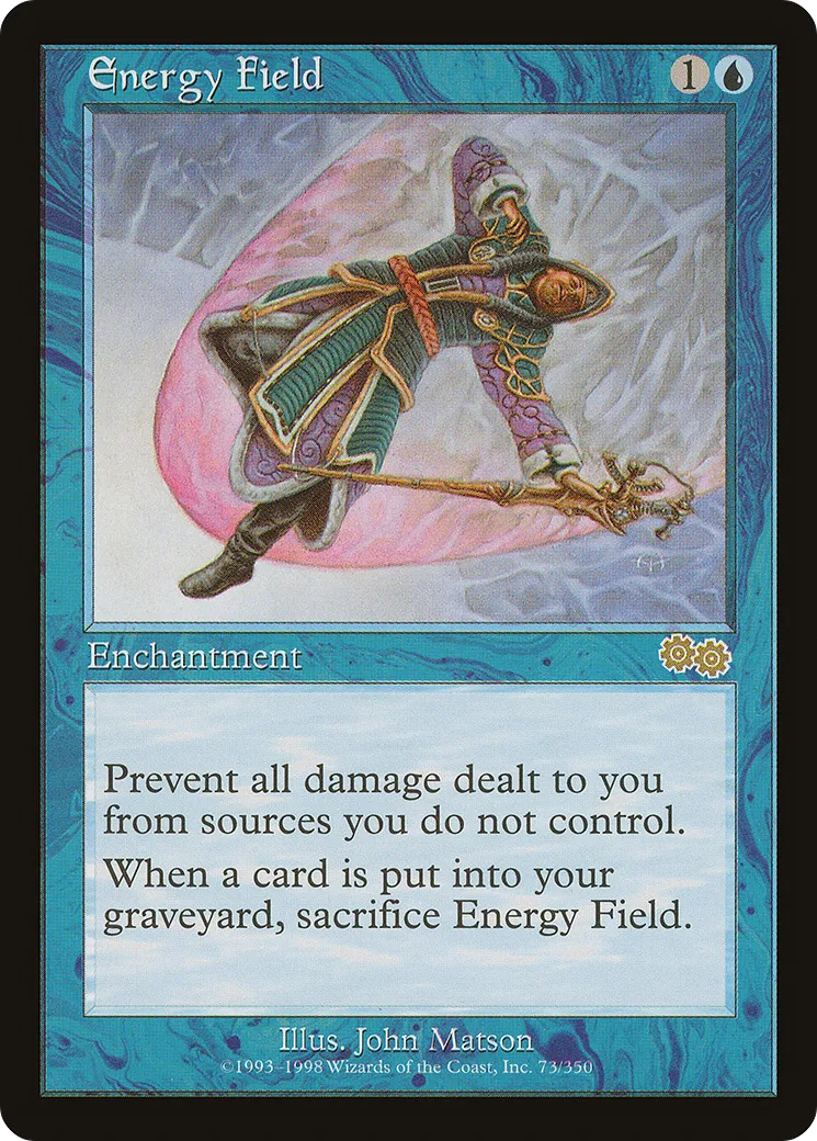 Champ d'énergie — Urza's Saga — Magic: The Gathering