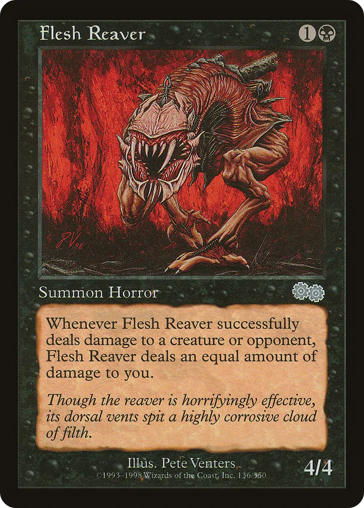 Carnappeur — Urza's Saga — Magic: The Gathering