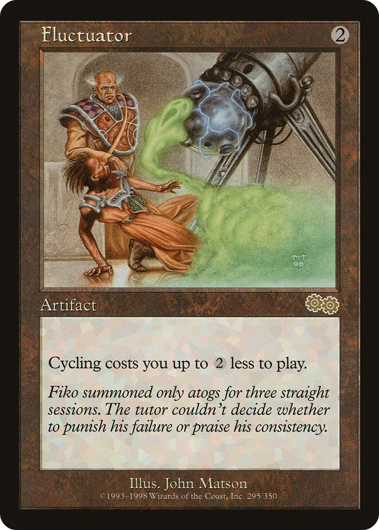 Fluctuator — Urza's Saga — Magic: The Gathering