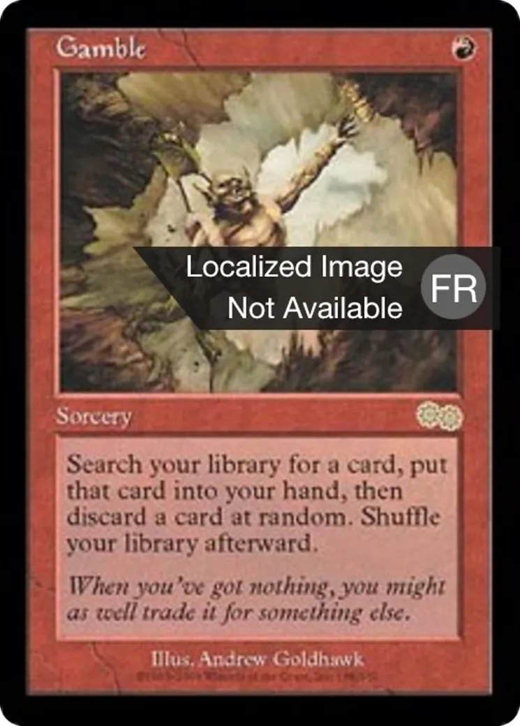 Risque-tout from Urza's Saga - Magic: The Gathering