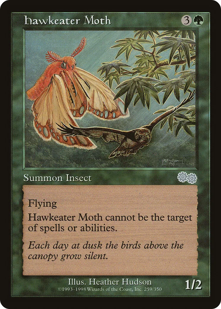 Papillon mange-faucon — Urza's Saga — Magic: The Gathering