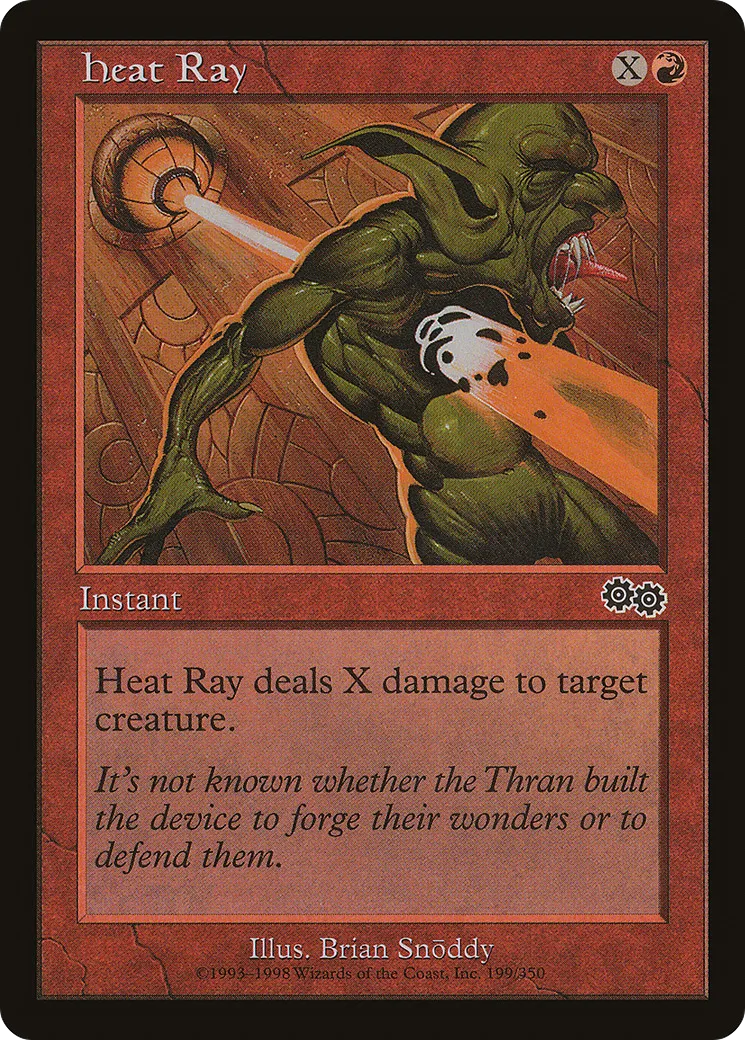 Heat Ray — Urza's Saga — Magic: The Gathering