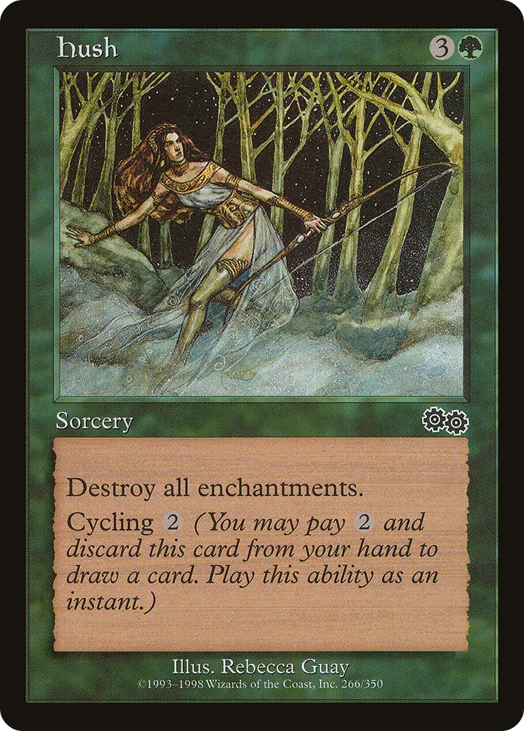 Hush — Urza's Saga — Magic: The Gathering
