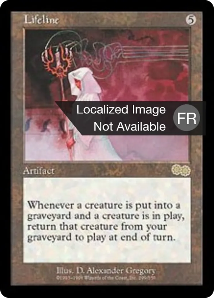 Ligne de vie — Urza's Saga — Magic: The Gathering