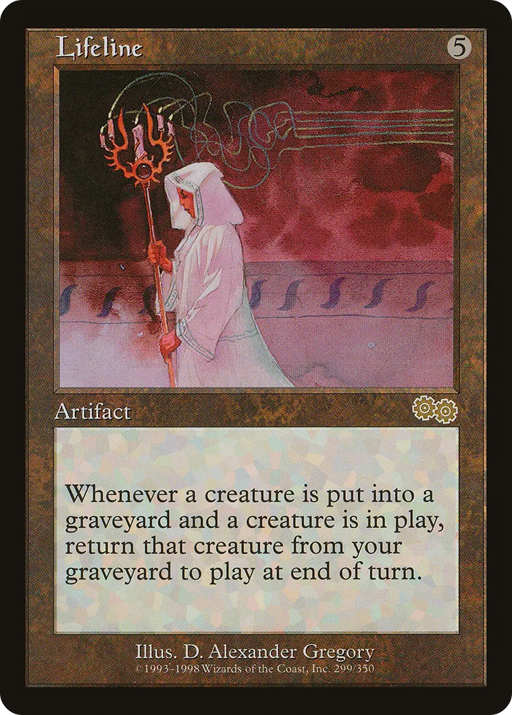 Lifeline — Urza's Saga — Magic: The Gathering