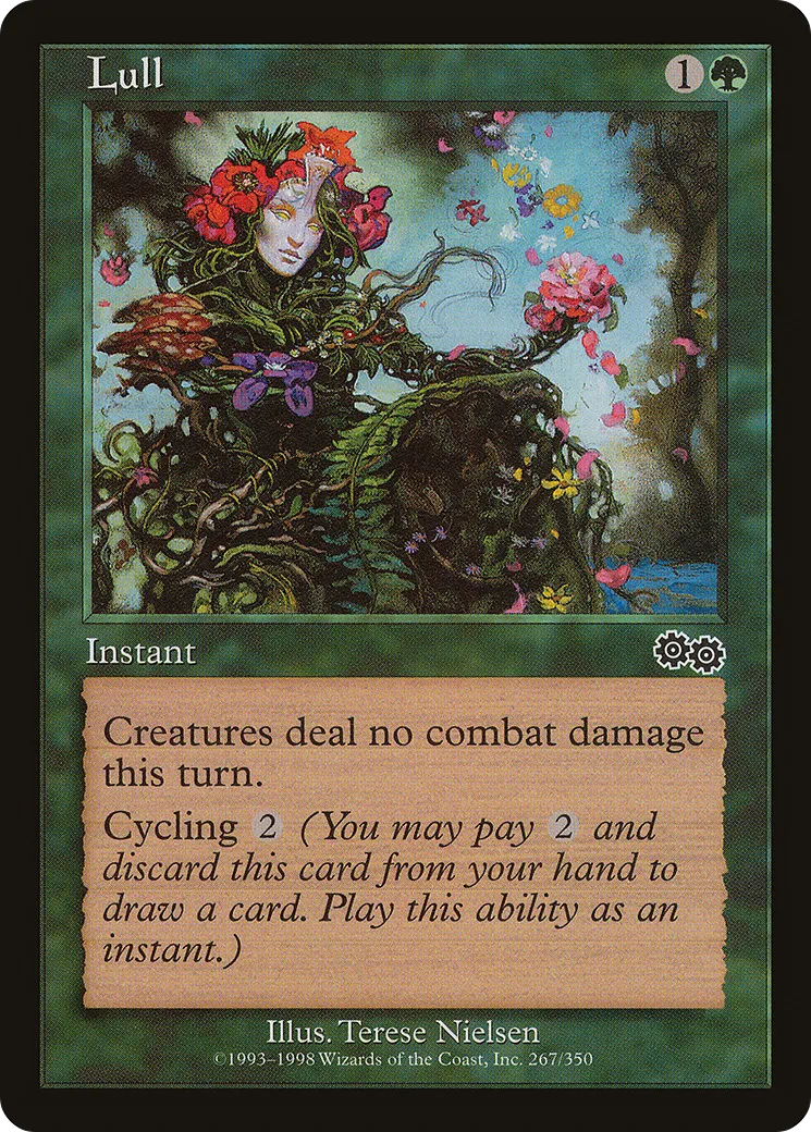 Accalmie — Urza's Saga — Magic: The Gathering