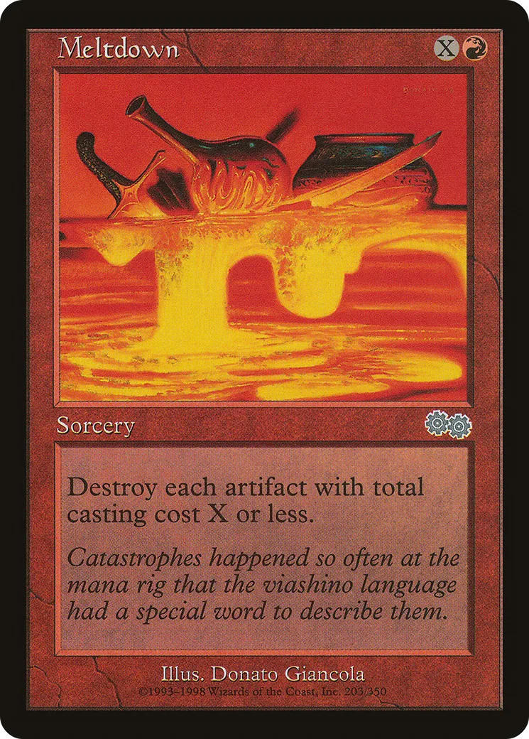 Meltdown — Urza's Saga — Magic: The Gathering