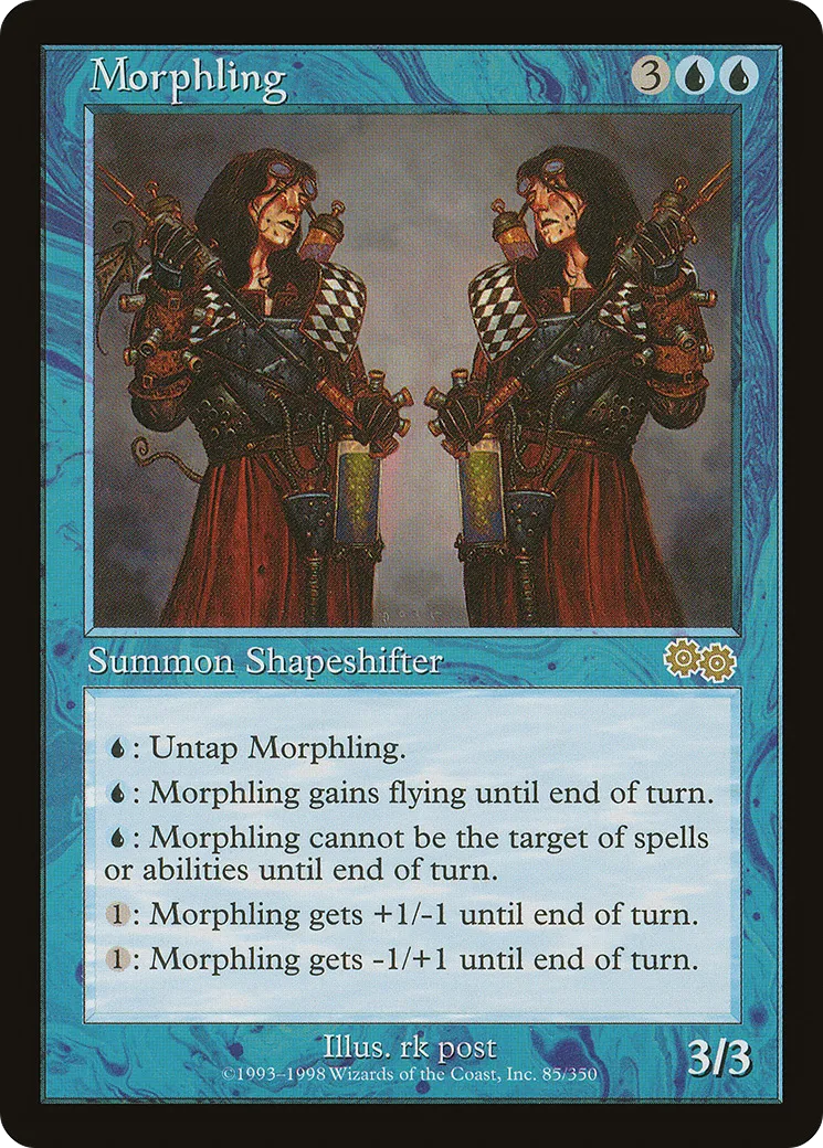 Morphelin — Urza's Saga — Magic: The Gathering