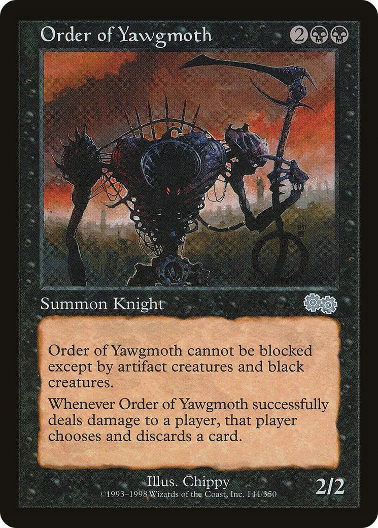 Ordre de Yaugzebul — Urza's Saga — Magic: The Gathering