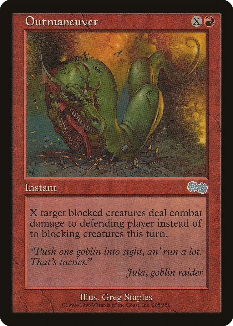 Contournement — Urza's Saga — Magic: The Gathering